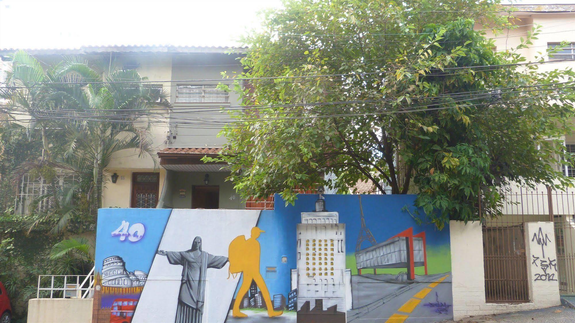 Olah Hostel - Vila Mariana Σάο Πάολο Εξωτερικό φωτογραφία